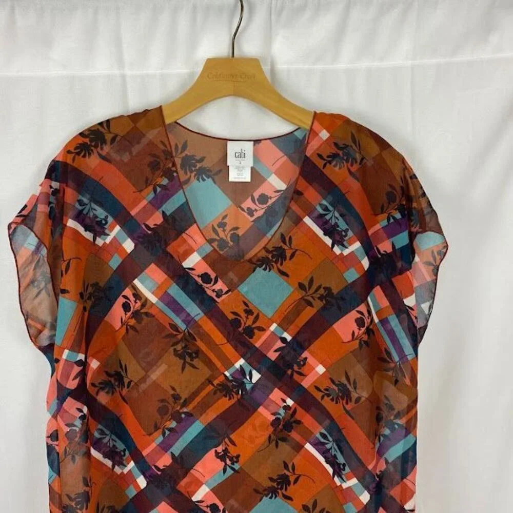 CAbi Lattice Top Women's Size Small - Picture 9 of 16